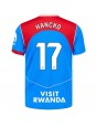 Atletico Madrid David Hancko #17 Replika Tredje Kläder 2025-26 Kortärmad Atletico Madrid David Hancko #17 Replika Tredje Kläder 2025-26 Kortärmad